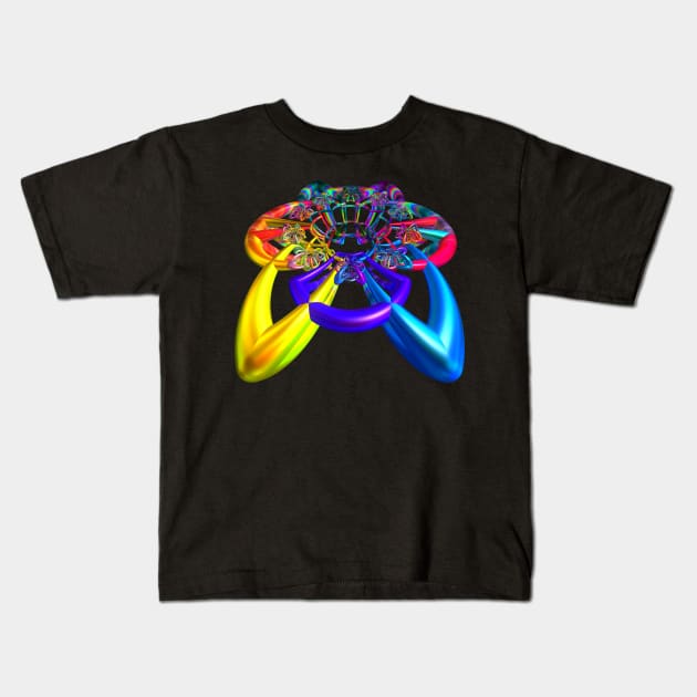 Colorful Kids T-Shirt by Lynn